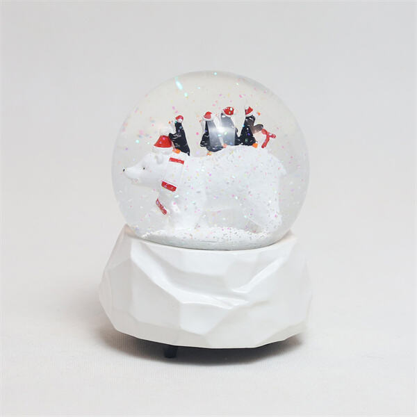 Discover the World in Exquisite Snow Globes.