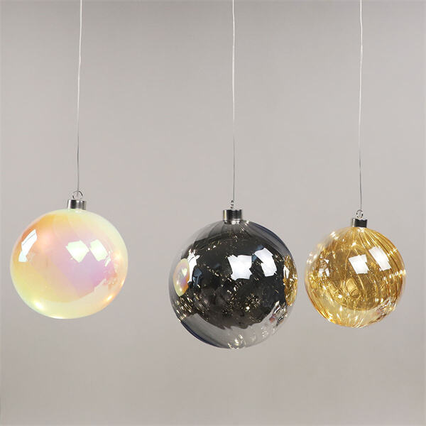 Step up your ornament game this season with jumbo Christmas baubles