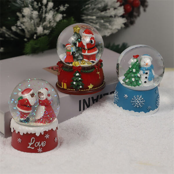 Celebrate the Season with a Whimsical Snow Globe Ornamen