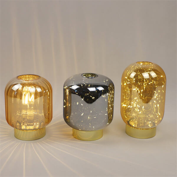 Light up Your Home with Battery Table Lamp - No Wires, No Hassle!