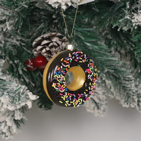 Customized Glass Christmas Decorations