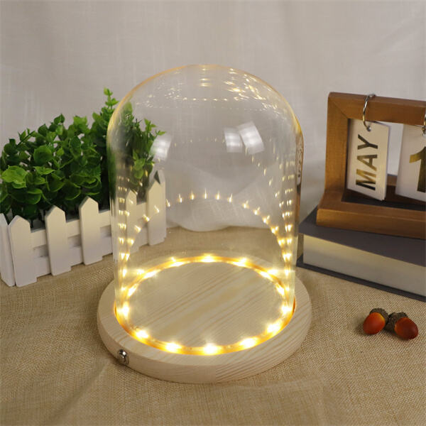 Hosting a Party? Use Glass Cloches for Elegant Table Settings