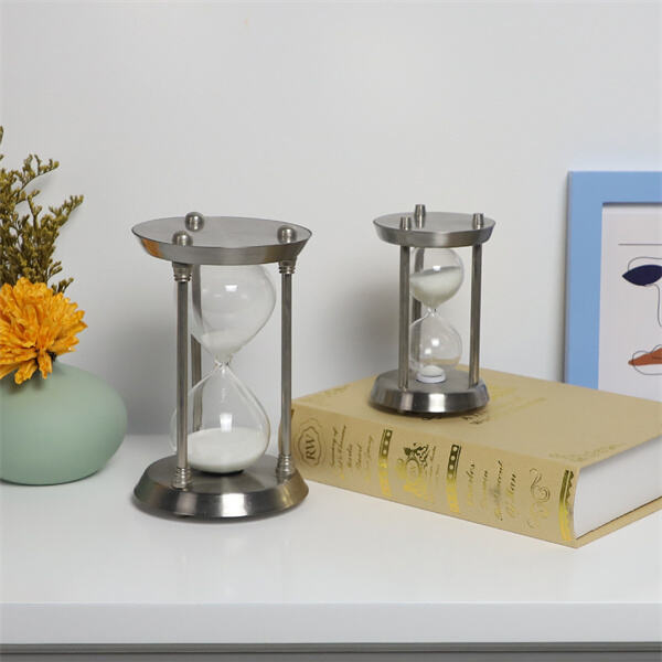 A Timeless Way to Keep Time with Sand Timers