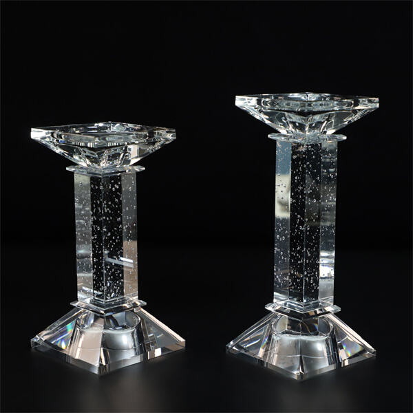 Crystal Candle Holders for Every Occasion