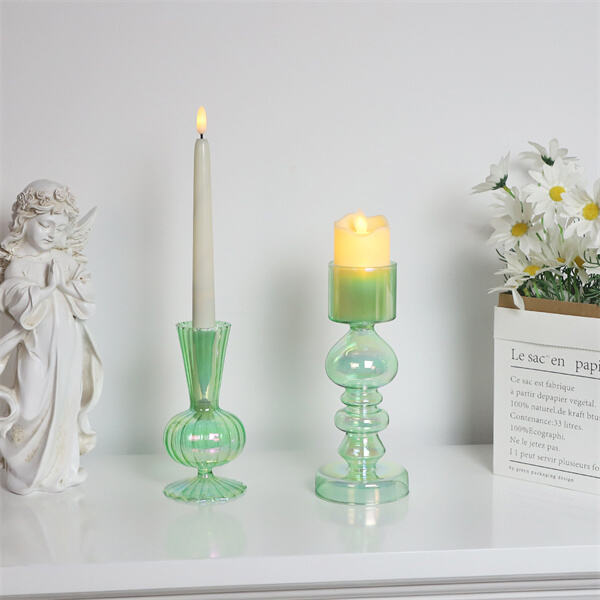 The timeless appeal of pillar candle holders enhances any decor style, from traditional to modern.