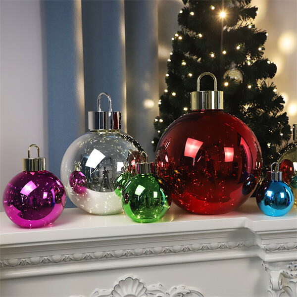 Elevate Your Festive Decor with Large Christmas Ornaments