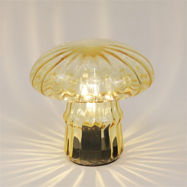 Battery-operated lamps for use in any room or on-the-go.