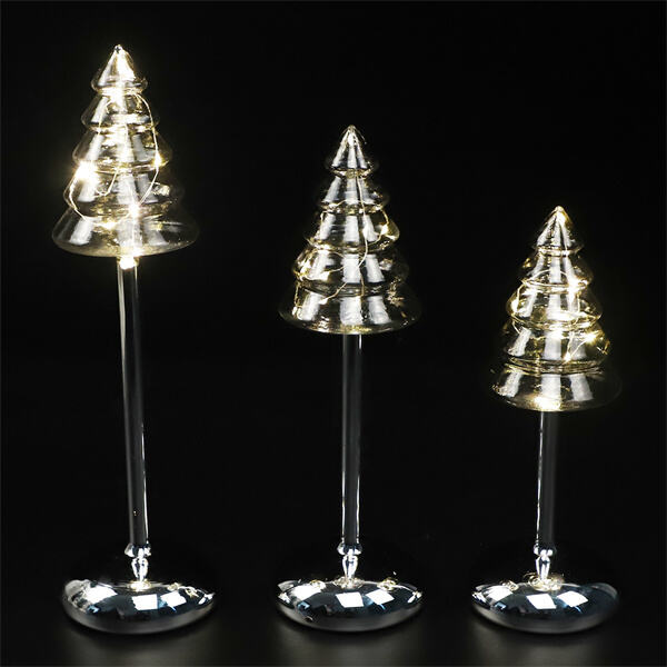 Create a Magical Winter Wonderland with Clear Glass Ornaments