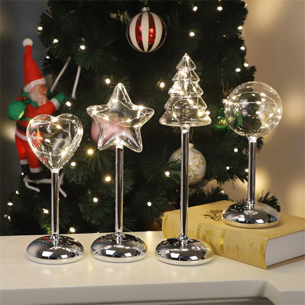 Showcase Your Creativity on Clear Glass Ornaments