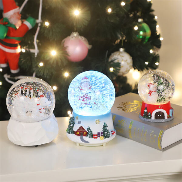 Snow Globe Keepsakes