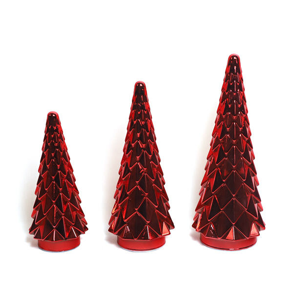 Spruce Up Your Home for the Holidays with Red Glass Christmas Ornaments