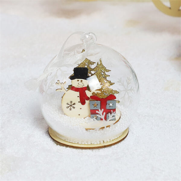 Create a Winter Wonderland with a Christmas Snow Globe Collection