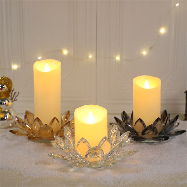 Créez une ambiance chaleureuse avec nos porte-bougies