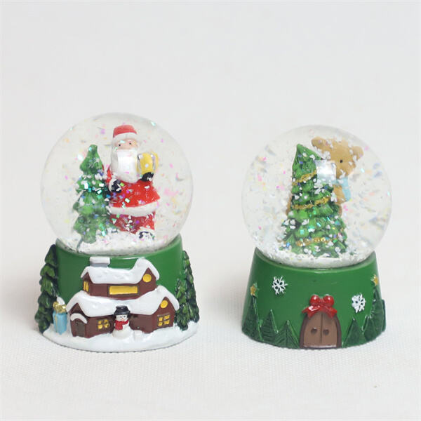 Shake up your world with a personalised snow globe