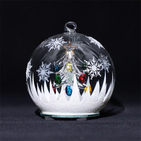 DIY Glass Ball Christmas Ornaments for Every Style