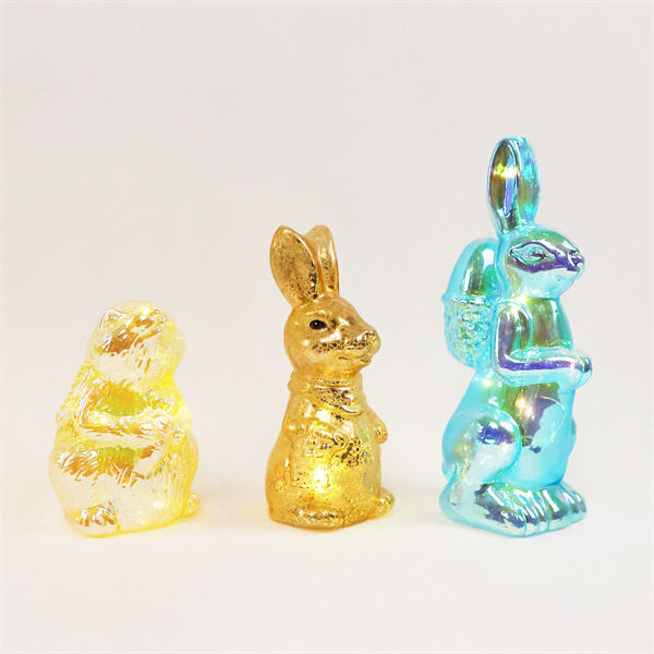 Transform your garden or porch with whimsical bunny decorations