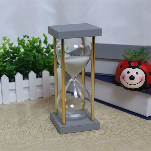The Fascinating Use of a Glass Hourglass