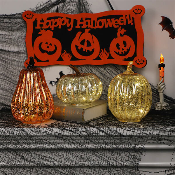 A Chic and Modern Alternative to Traditional Jack-o-Lanterns