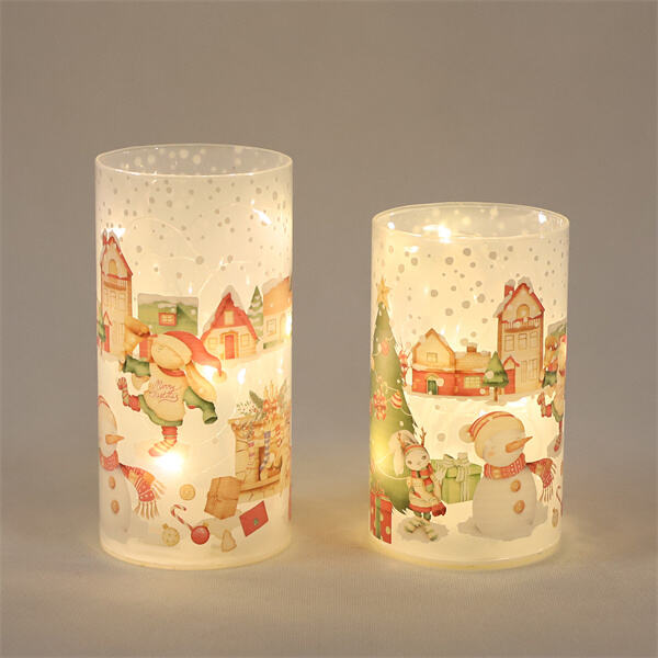 Add a Touch of Glamour with Glass Christmas Decorations