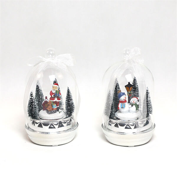 Relive the Charm of Christmas with Your Own Musical Snow Globe