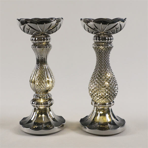 Spark Joy and Warmth with Tall Candle Holders Creating a Unique Focal Poin