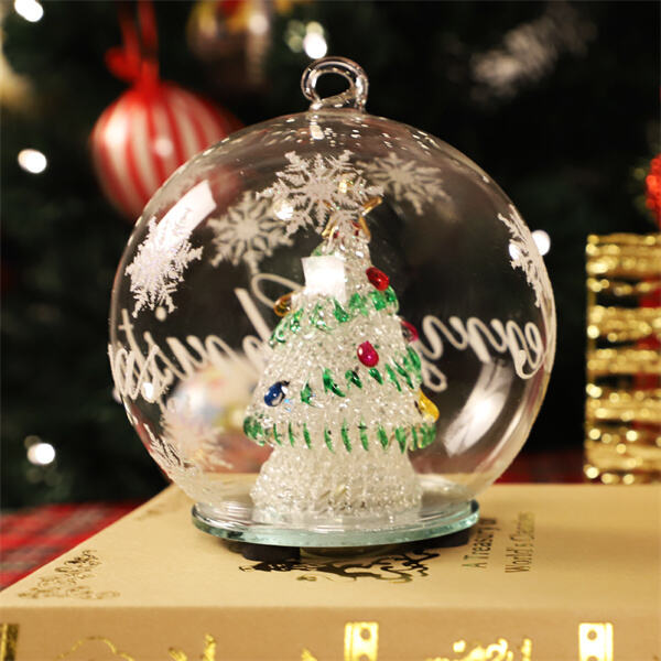 The Christmas Tree Snow Globe"