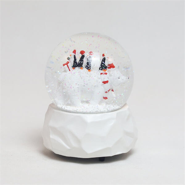 Experience the Magic of Snowfall Anytime with Luxury Snow Globes