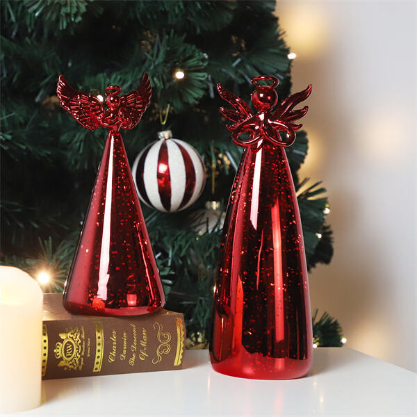 Creating a Festive Atmosphere with Red Glass Ornaments