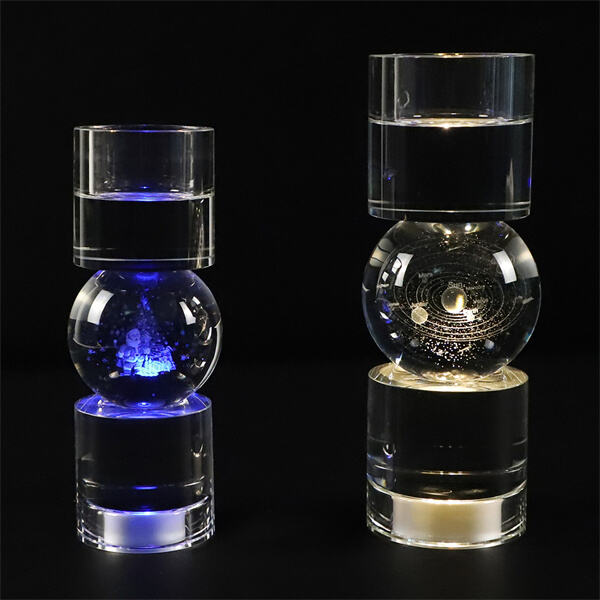 Illuminate Your Home with the Warm Glow of Cylinder Candle Holders.