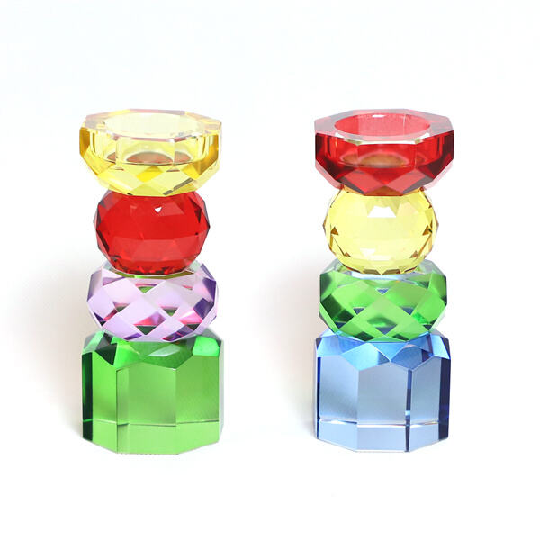 The Dazzling Effect of a Crystal Candelabra