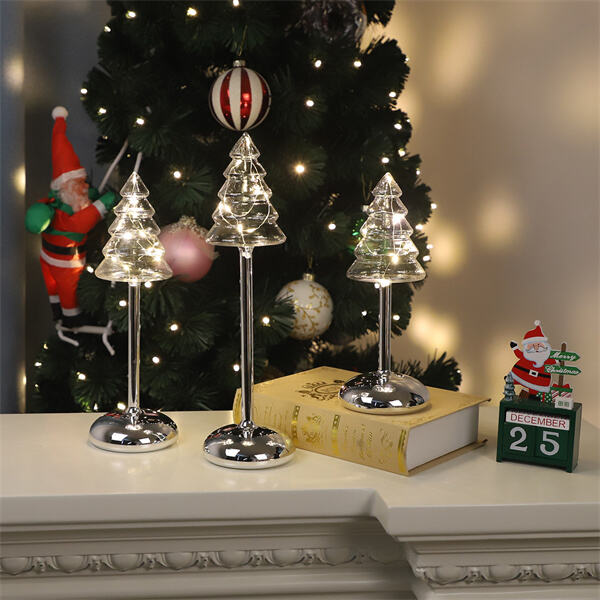 Add a Touch of Simplicity with Clear Glass Ornaments