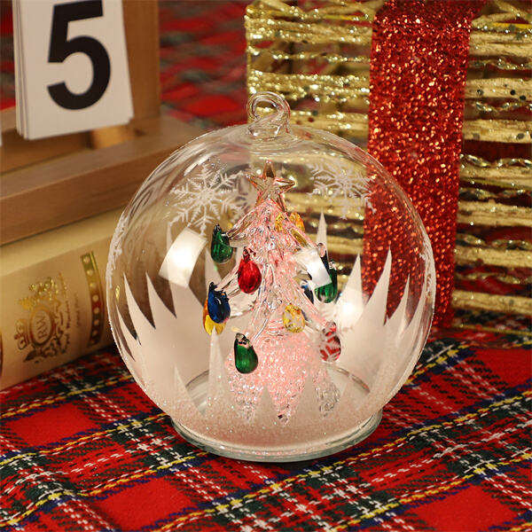 Incorporating Glass Ball Christmas Ornaments into Your Holiday Du00e9cor
