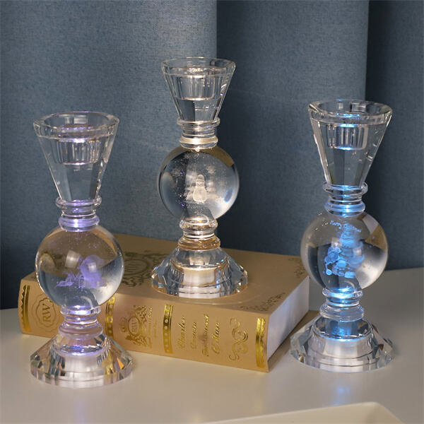 Clear Candle Holders for Any Occasion
