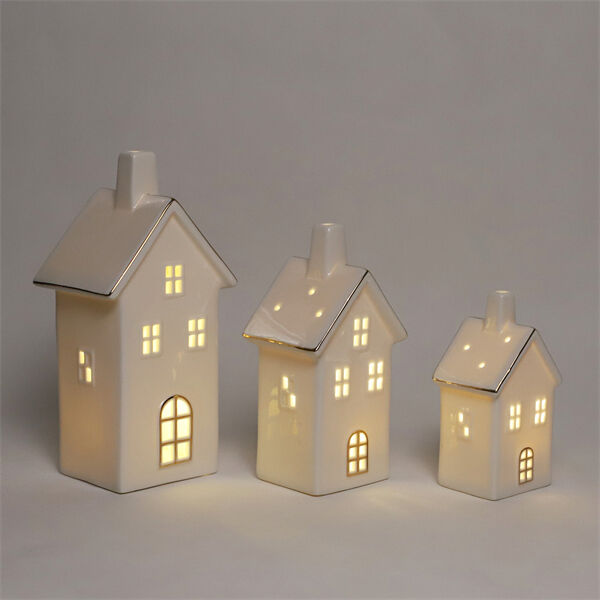 The Timeless Elegance of White Ceramic Christmas Houses