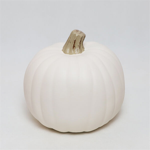 Create a Cozy Atmosphere with White Pumpkin Decor