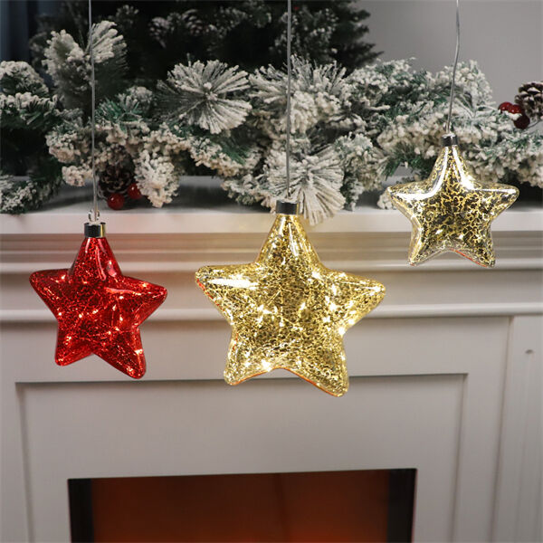 Creating a Winter Wonderland with Mercury Glass Ornaments