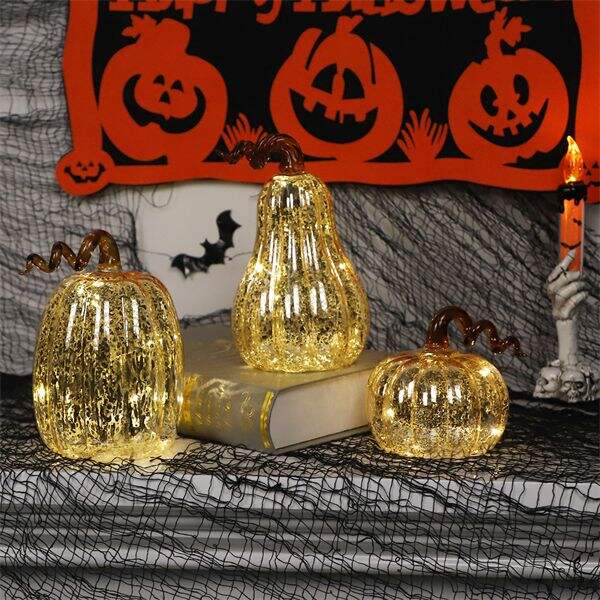 Get Spooky with Lighted Pumpkins