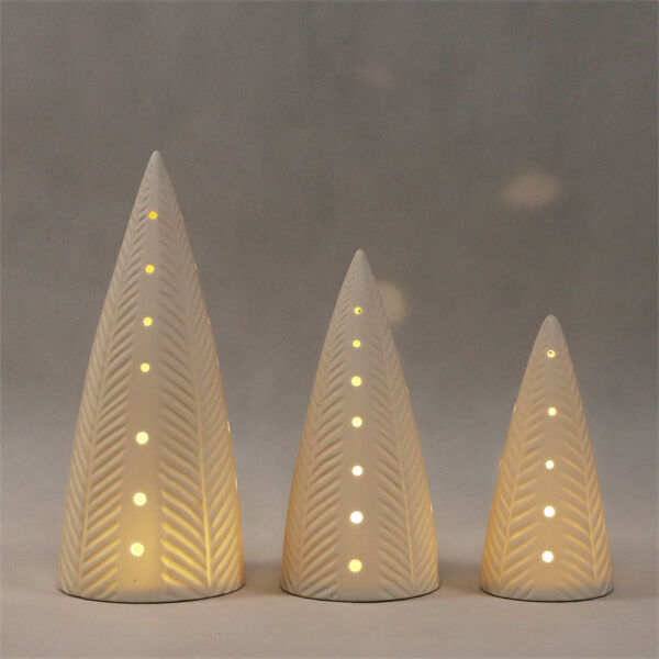 Create a Chic Winter Wonderland with a White Ceramic Christmas Tree