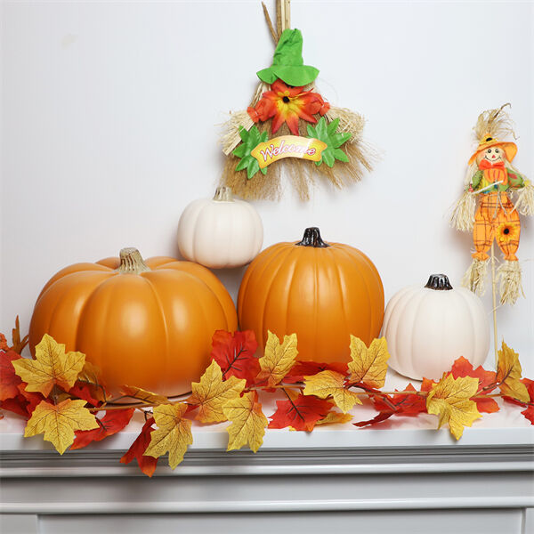 Large Pumpkin Decor for every Home Style