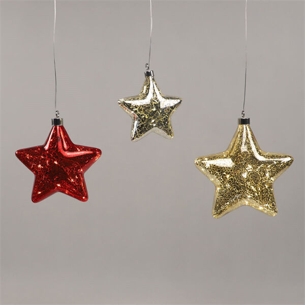 Mercury Glass Ornaments for Festive Decorations