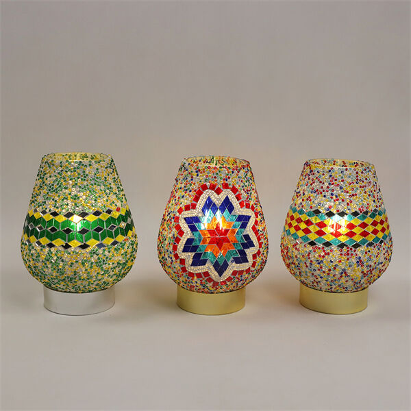 Discover the intricate designs and ancient heritage of Turkish mosaic lights