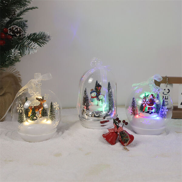 The Evolution of Snow Globe Design