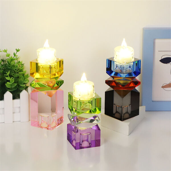 Illuminate your home with this versatile candle holder se