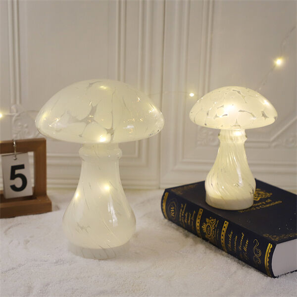 Set the Mood with a Mushroom Night Ligh