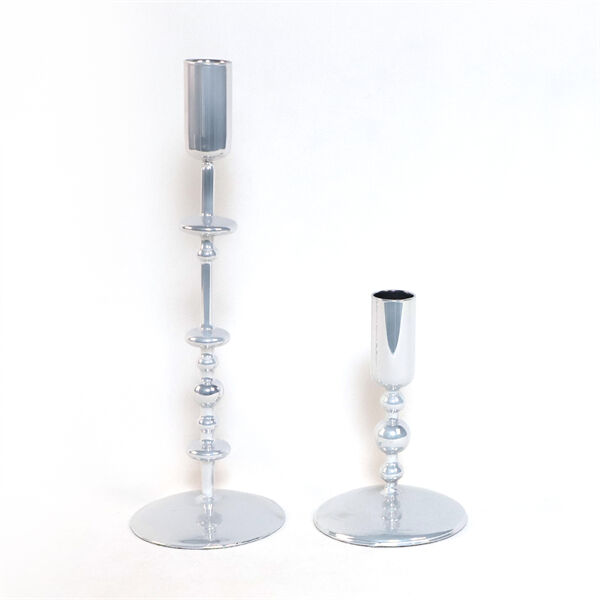 Transform your home decor with glass pillar candle holders