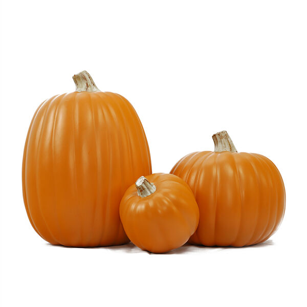 Shine bright all season long with a durable and weather-resistant light up pumpkin.