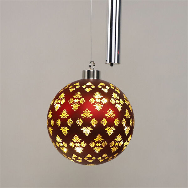 Brighten Up Your Tree with Red Decorative Accents