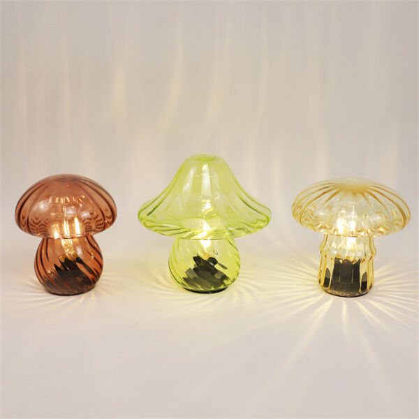 Upgrade Your Interior with Unique and Whimsical Mushroom Lamps