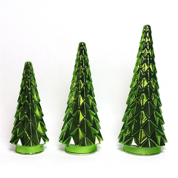 Environmentally conscious Christmas tree ideas