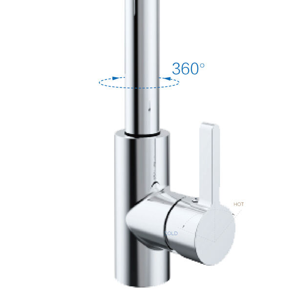 Faucet Tarik Turun yang Dibutuhkan Dapur Anda